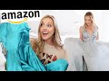 TRYING AMAZON PROM DRESSES *HUGE SUCCESS*