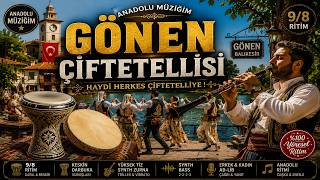 🎵 Gönen Çi̇ftetelli̇si̇ Erkek & Kadin Ad - Lib 9/8 Roman Havasi Balikesi̇r Anadolu Müzi̇ği̇m