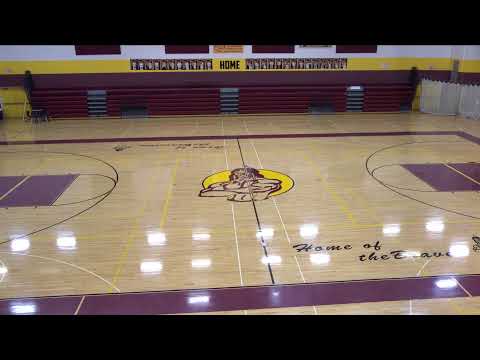 Turtle Mountain High School vs Bismarck Century High School Mens Varsity Basketball
