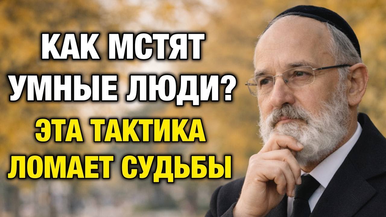 Как Мстят Умные Люди? Беспроигрышная Тактика | Еврейская Мудрость