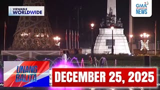 Unang Balita Sa Unang Hirit Part 1 December 25, 2025 Hd
