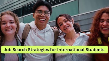 Get Hired FAST with These 5 Minute Job Search Strategies for INTERNATIONAL STUDENTS.