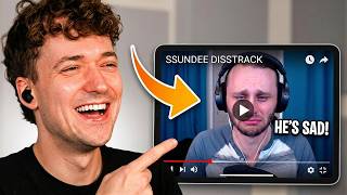 Reacting To MY SSUNDEE DISSTRACKS!