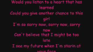 Ali Lohan - All The Way Around (lyrics)