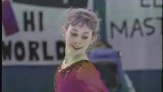 Tara Lipinski - 1996 World Championships Fs
