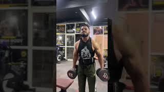 dumbbell bicep curl proper form #reels #trending #motivation #viral #shorts