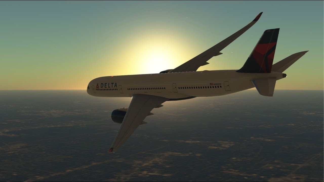 JFK to EGTK in a 777