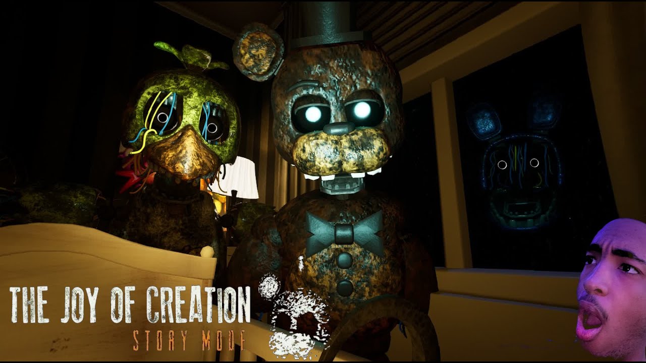 This Is The Hardest Horror Game I've Ever Played !! [The Joy Of ...
