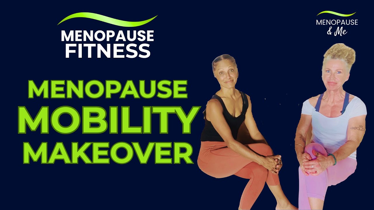 Menopause Mobility Makeover: Restore Hips, Spine & Calm (with Yoga Expert Jinet)
