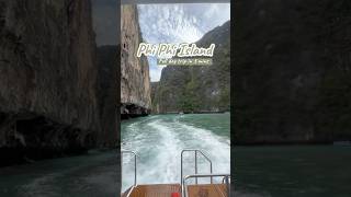 Phi Phi Island 🏝️ Full day trip in 3 mins. | #shorts #travel #thailand #fyp #phuket #fypシ #pov