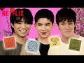 Avatar the last airbender cast take four nations sorting quiz  netflix