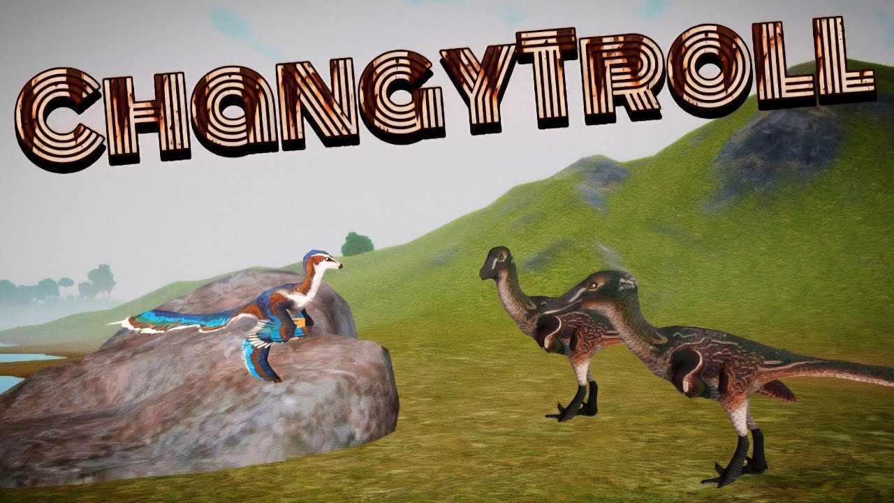 EL CHANGY TROLL🤭 | The Cursed Isle - FaliDino