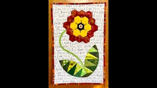 Appliqué with Interfacing