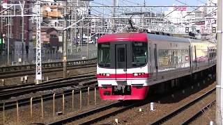 名鉄1700系　他が廃車回送された日の1702編成　名10