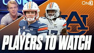 Players to Watch for Auburn Tiger Spring Football Practice | Hugh Freeze, QB Battle