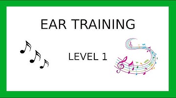Ear Training Dictation (Beginner) – Musical Dictation #1 with Answers