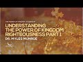 Understanding the power of kingdom righteousness part 1  dr myles munroe