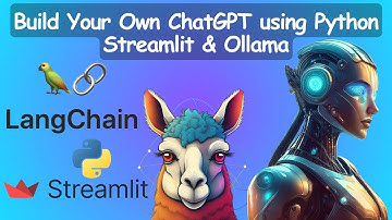 Build AI Assistant like ChatGPT using Python, Streamlit & LangChain in your Computer