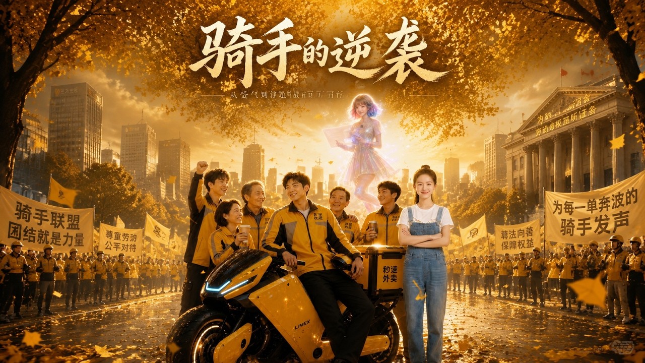 外賣小哥覺醒系統，逆襲成全市單王