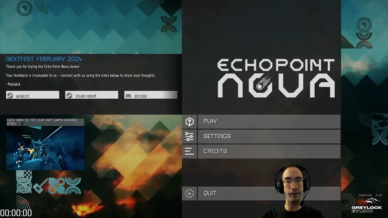 Echo Point Nova Demo Playthrough (Steam Next Fest Feb. 2024) - YouTube