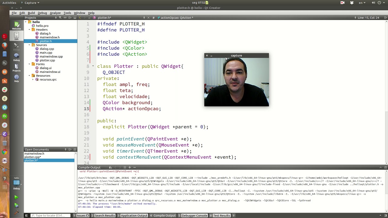 Tutorial de Qt - Menus de contexto - YouTube
