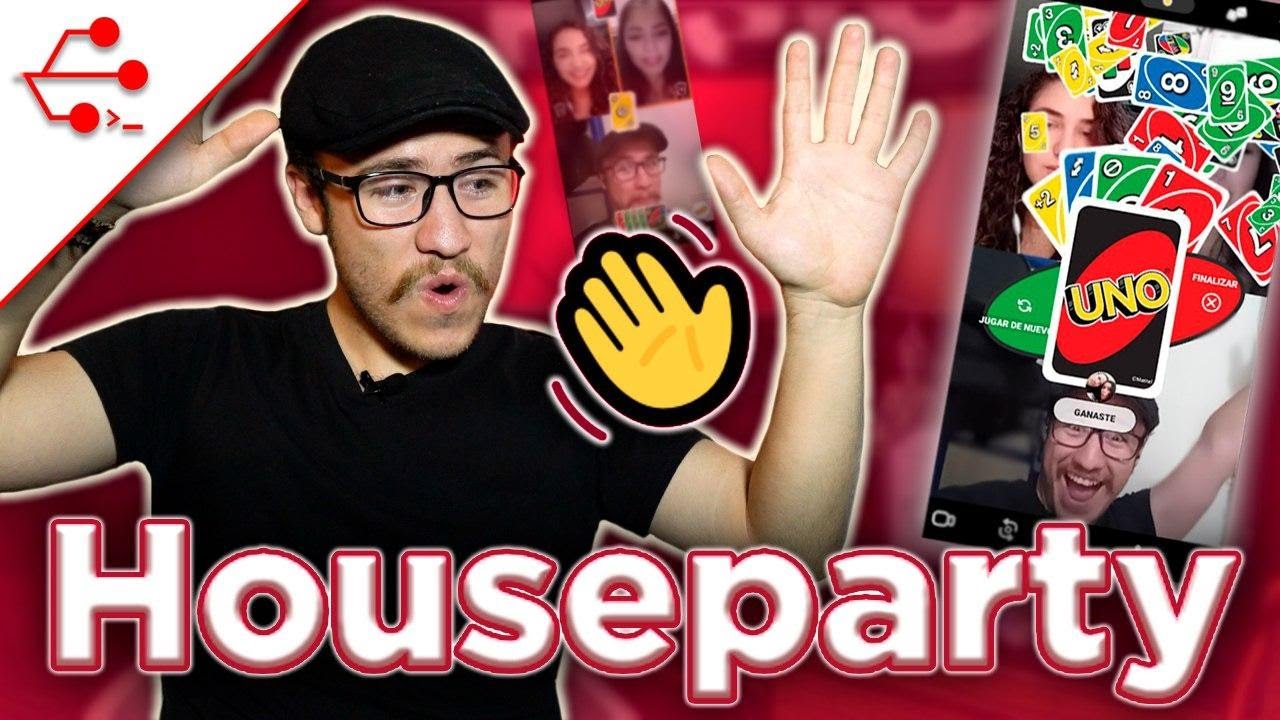 Houseparty Review UNO en videollamada ESimple YouTube