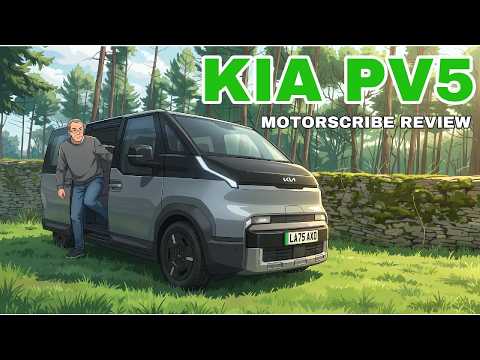 2026 Kia PV5 Passenger Review | Fantastic value for money, but is it any good?