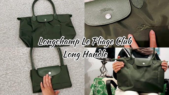 Longchamp LE PLIAGE Club Sac Epaule Long Handle (L)