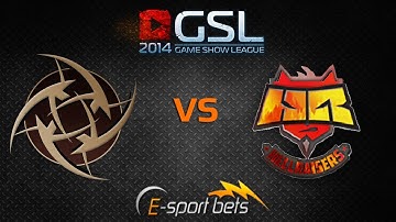 GSL Egamingbets Cup Playoffs - NIP vs. HELLRAISERS (MAP2)