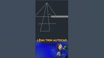 Lệnh TRIM Cắt Đối Tượng Autocad  #autocadforbeginners #autocadtutorials #autocadtraining #shorts