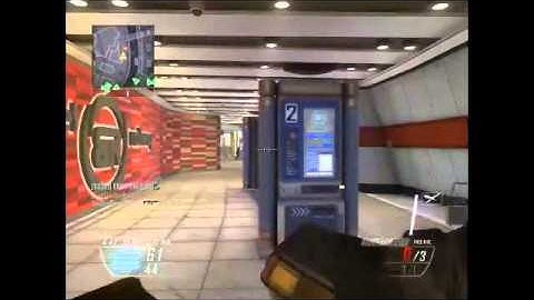 bo2 knife only monage  (combat knife /ballistic knife/ combat axe)