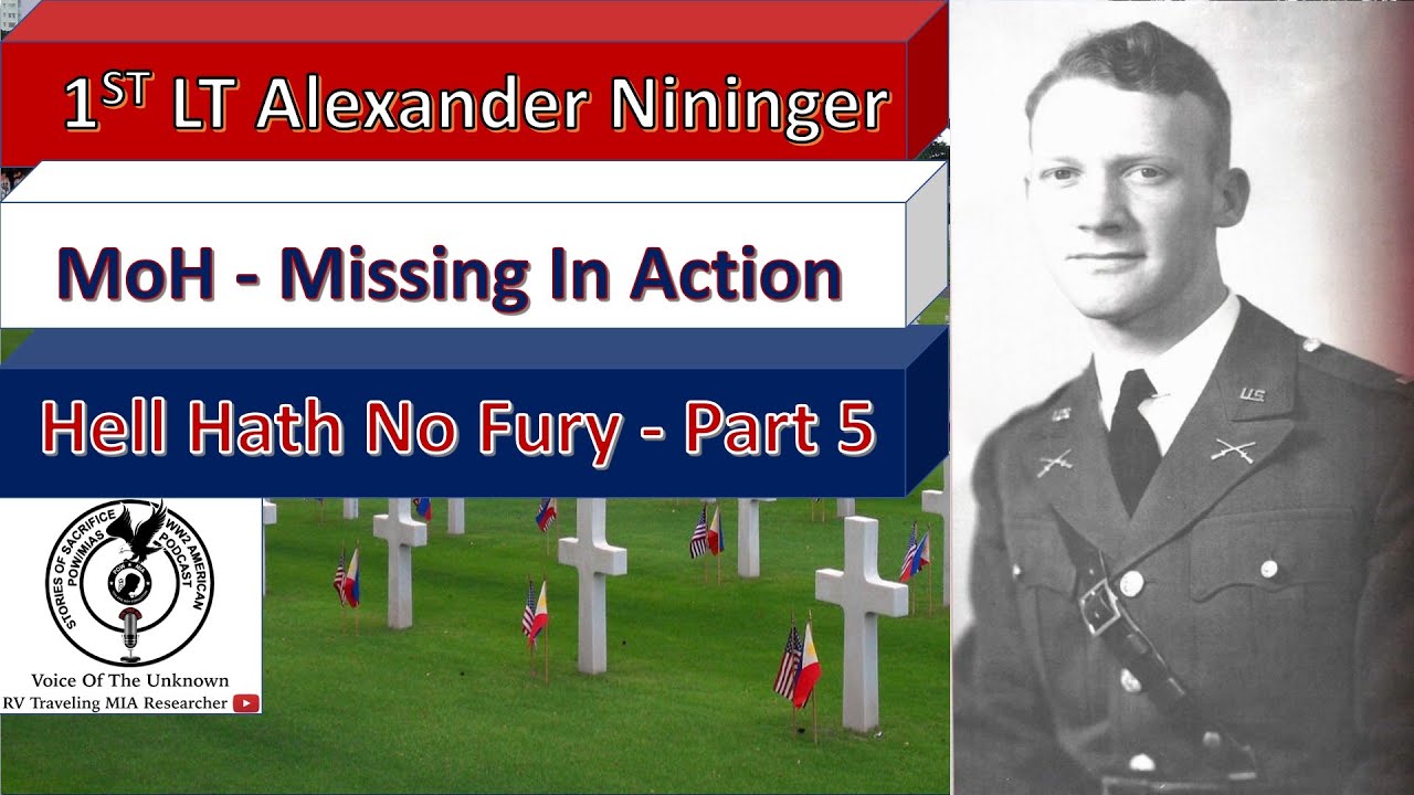 1st LT Alexander Nininger (MoH) Part 5 || Hell Hath No Furry Like a Confused Bureaucrat