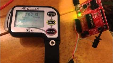 MSP430 launchpad and ANT to PCⅥ