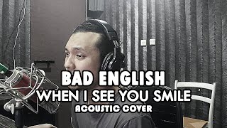 Bad English - When I See You Smile | ACOUSTIC COVER by Sanca Records