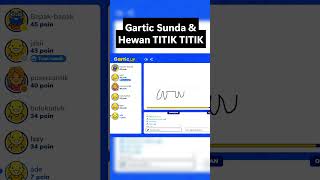 Gartic.io Tik Tik Tik    #ngakak #gameshorts  #fyp