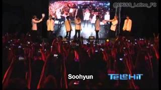 [ENG SUB] 130720 U-KISS in Mexico: Interview + Concert (Telehit Special) full cut