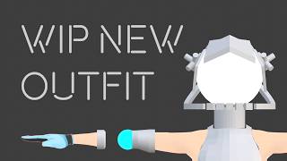 【BLENDER】 Working on my VRoid outfit AGAIN!