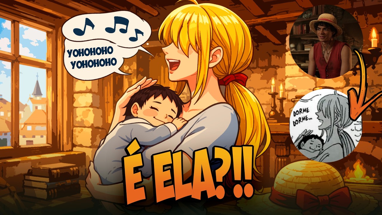 Revelação chocante: Mãe de luffy pode ter sido sutilmente indicada no mangá, segundo análise de fã