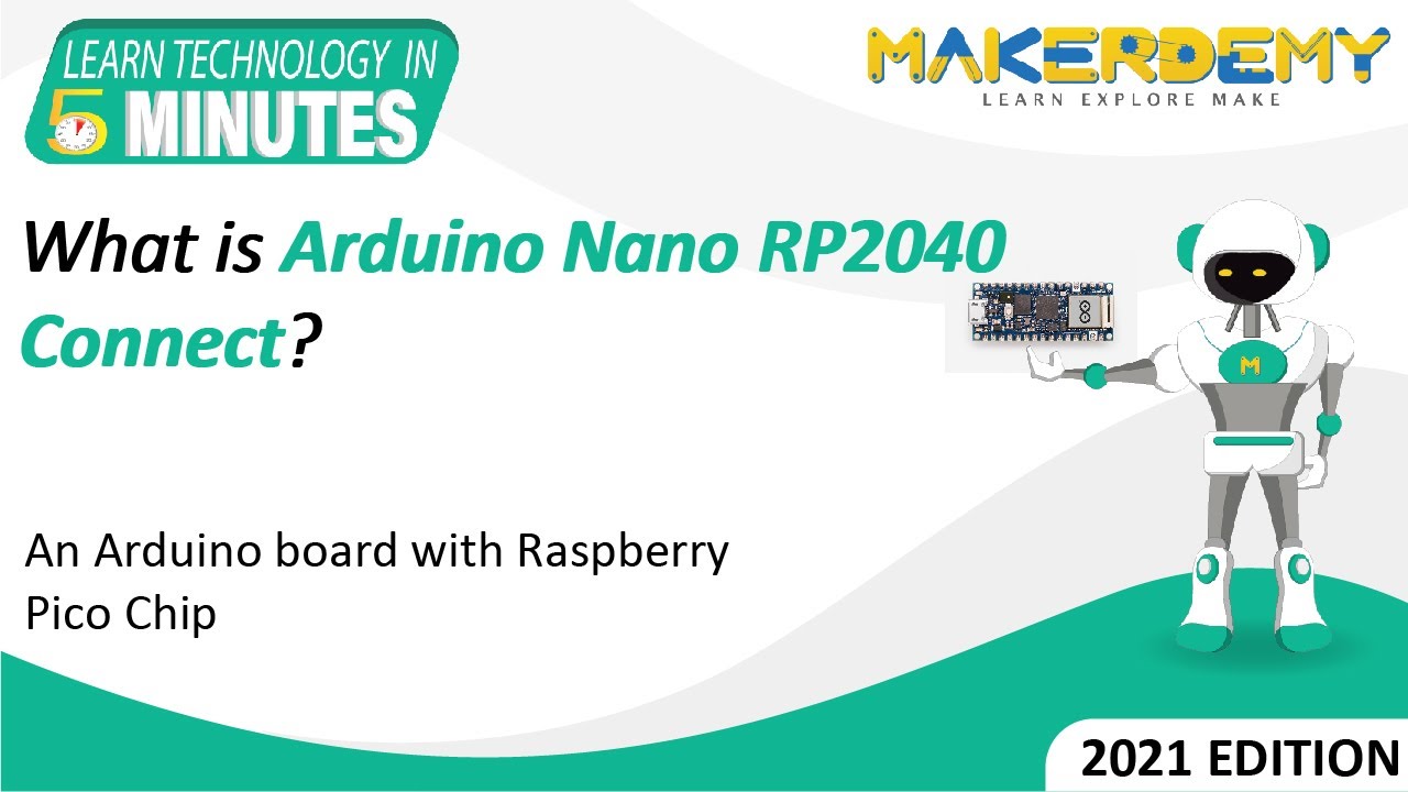 Arduino Nano RP2040 Connect