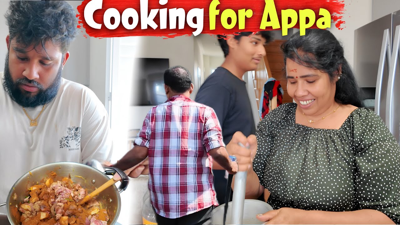 Curry வைக்கிறதுக்கு இவ்வளவு அலப்பறையா🤣🇨🇦 | House Fully Damaged -Atputham 