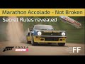 How To Finally Finish The FH5 Marathon Accolade! | Secret Rules revealed