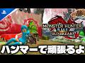 【PS版】0から始めるハンマー狩猟生活『モンハンライズサンブレイク』