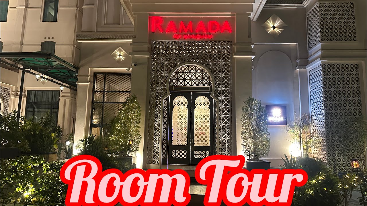 Ramada Hotel Lahore | Full Luxurious Room Tour | Whyndham  Hotels and Resort's