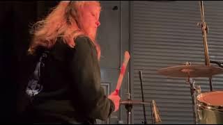 Falling Out - Jayden Spence Version Drum Cam LIVE at Bells Beach Brewery