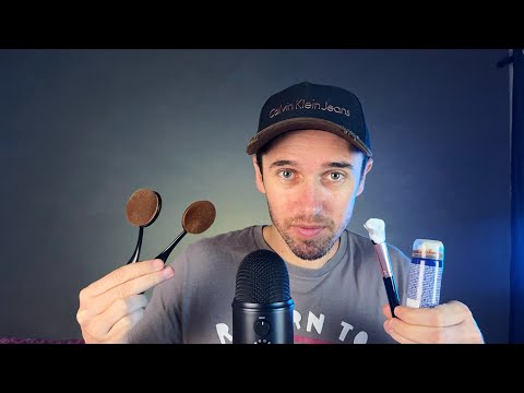 Esse ASMR da pra escutar sem fone de ouvido e ainda da muito sono