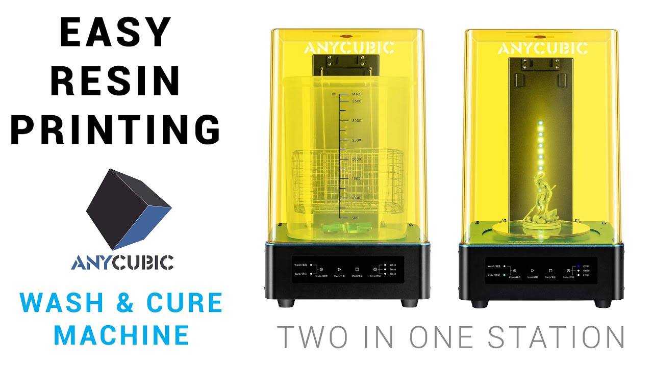 Anycubic Wash & Cure Plus Machine