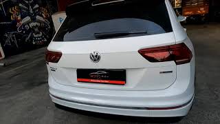 Volkswagen Tiguan Allspace Motto Customised Car Mat