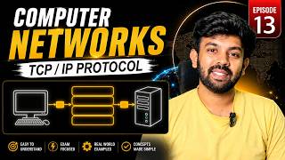 TCP/IP Protocol Suite | Computer Networks - Ep 13 | Tamil | code io - Tamil