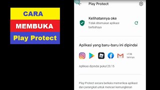 Cara Mudah Membuka Play Protect Agar Apk Bisa Diinstall di HP Android screenshot 1