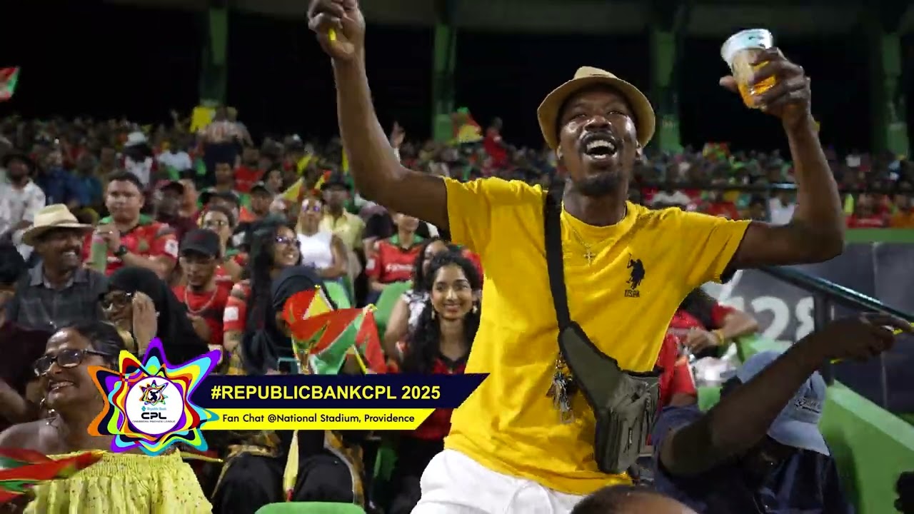 There's a reason CPL is called the 'biggest party in sport'